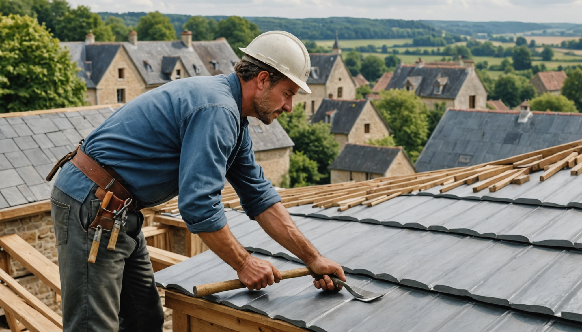 trouvez un charpentier couvreur zingueur fiable en seine-et-marne pour tous vos travaux de toiture, de charpente et de zinguerie. devis gratuit et interventions rapides par un professionnel expérimenté !