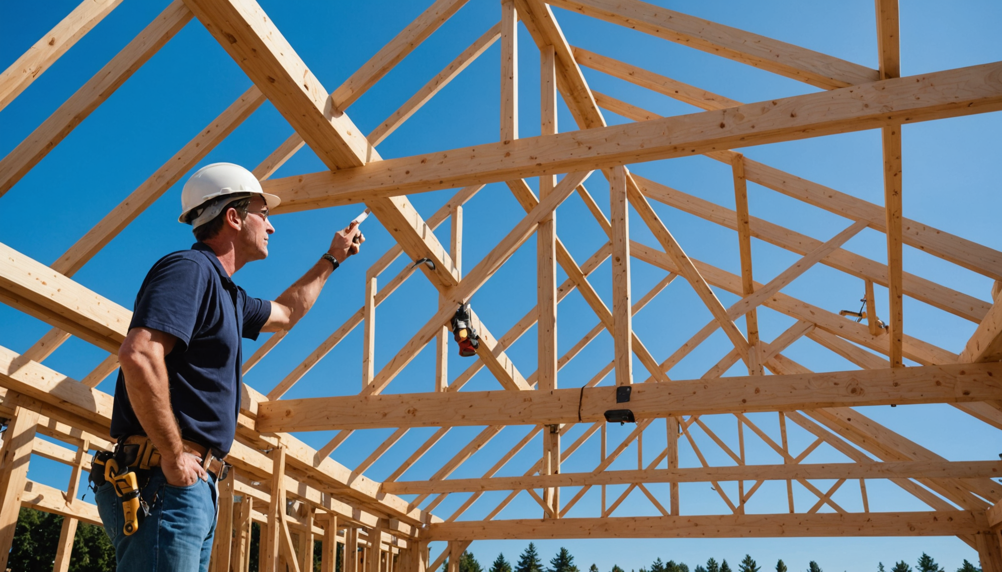 obtenez rapidement un devis personnalisé pour l'installation de votre charpente. nos experts vous conseillent et réalisent vos travaux avec professionnalisme, où que vous soyez.