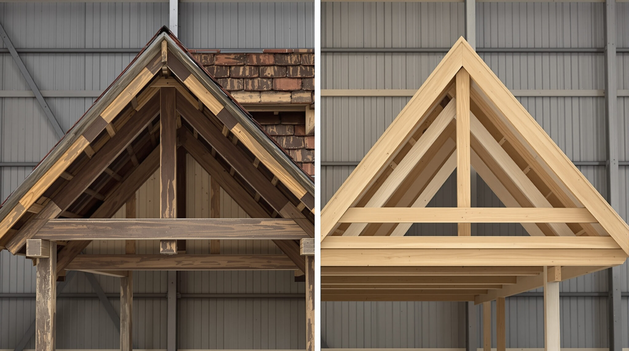 découvrez les différences entre charpente traditionnelle et fermette pour faire le meilleur choix selon vos besoins, votre budget et le style de votre maison. conseils d'expert pour un projet réussi.