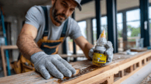 Comment traiter le bois avec l'huile de lin