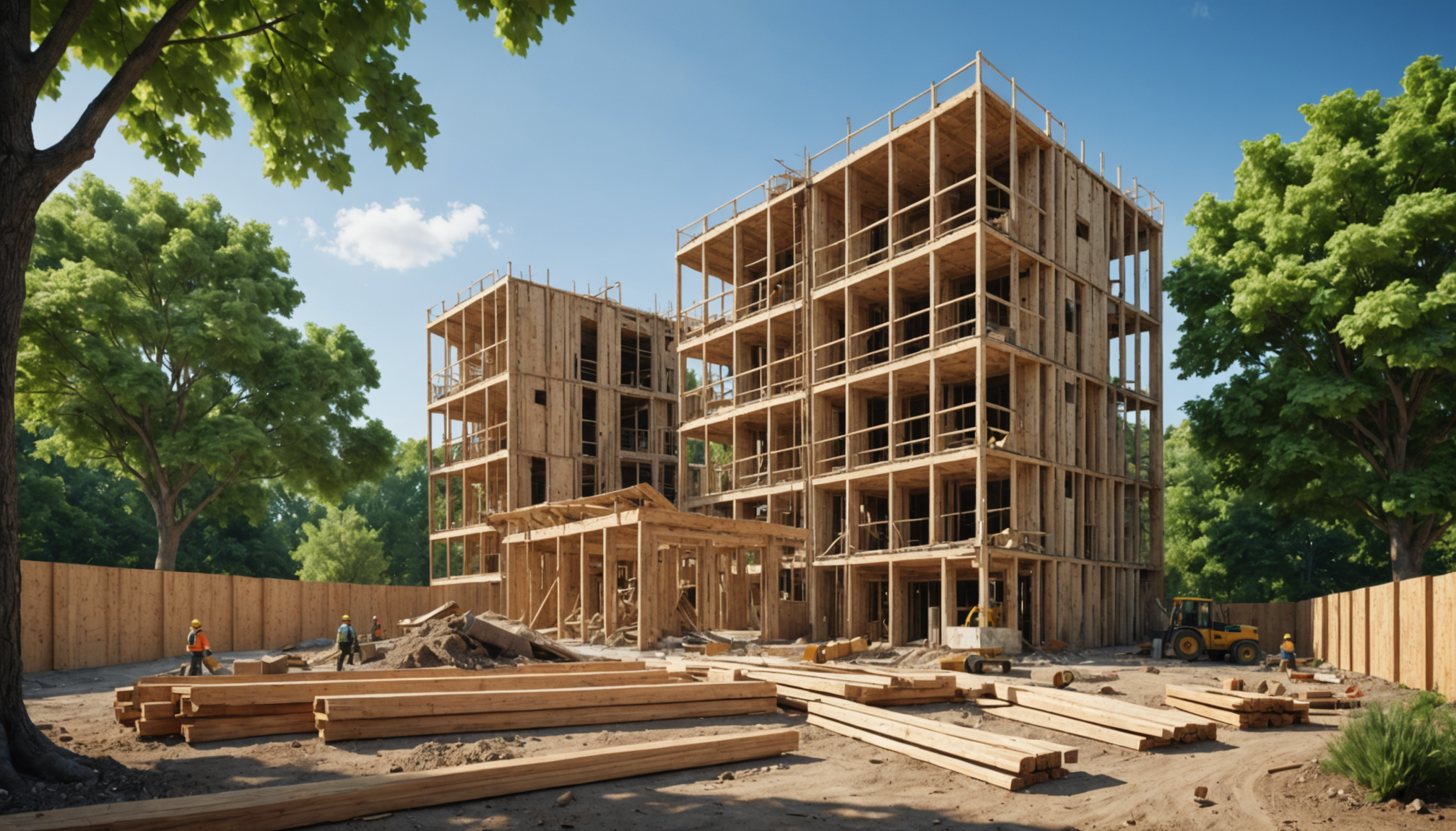 découvrez pourquoi le bois de réemploi s'impose comme la meilleure option écologique dans la construction, surpassant le bois recyclé en termes de durabilité, d’impact environnemental et de préservation des ressources naturelles.