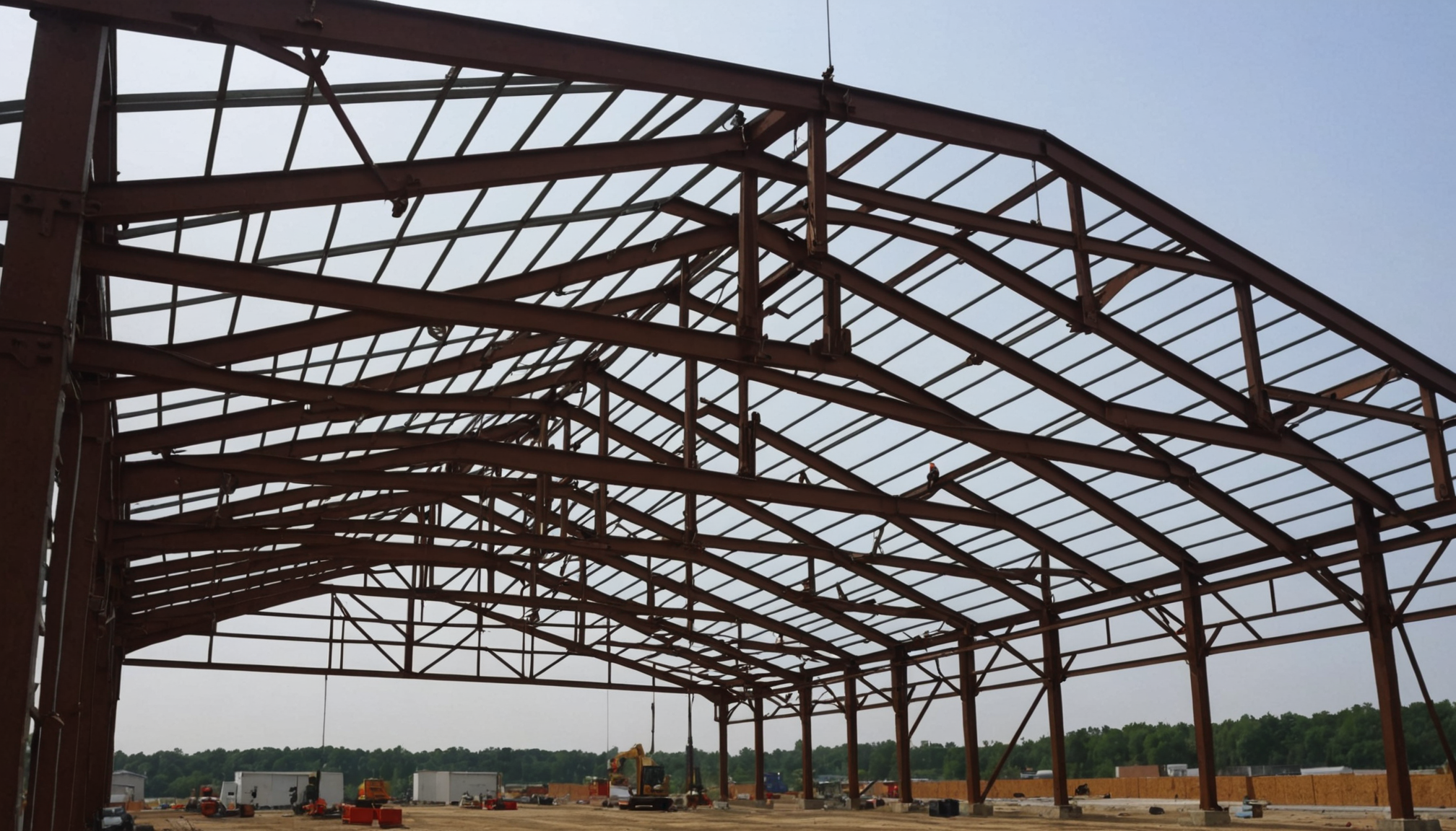 découvrez ce que sont les charpentes industrielles de type fermettes, leurs caractéristiques, avantages, et pourquoi elles sont privilégiées dans la construction moderne. guide complet pour mieux comprendre ces structures innovantes.