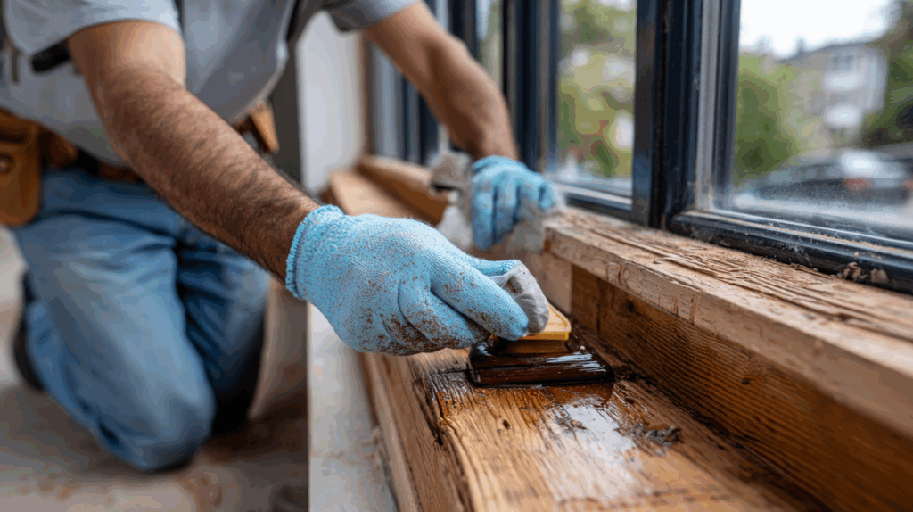quand faut-il traiter le bois avec l’huile de lin