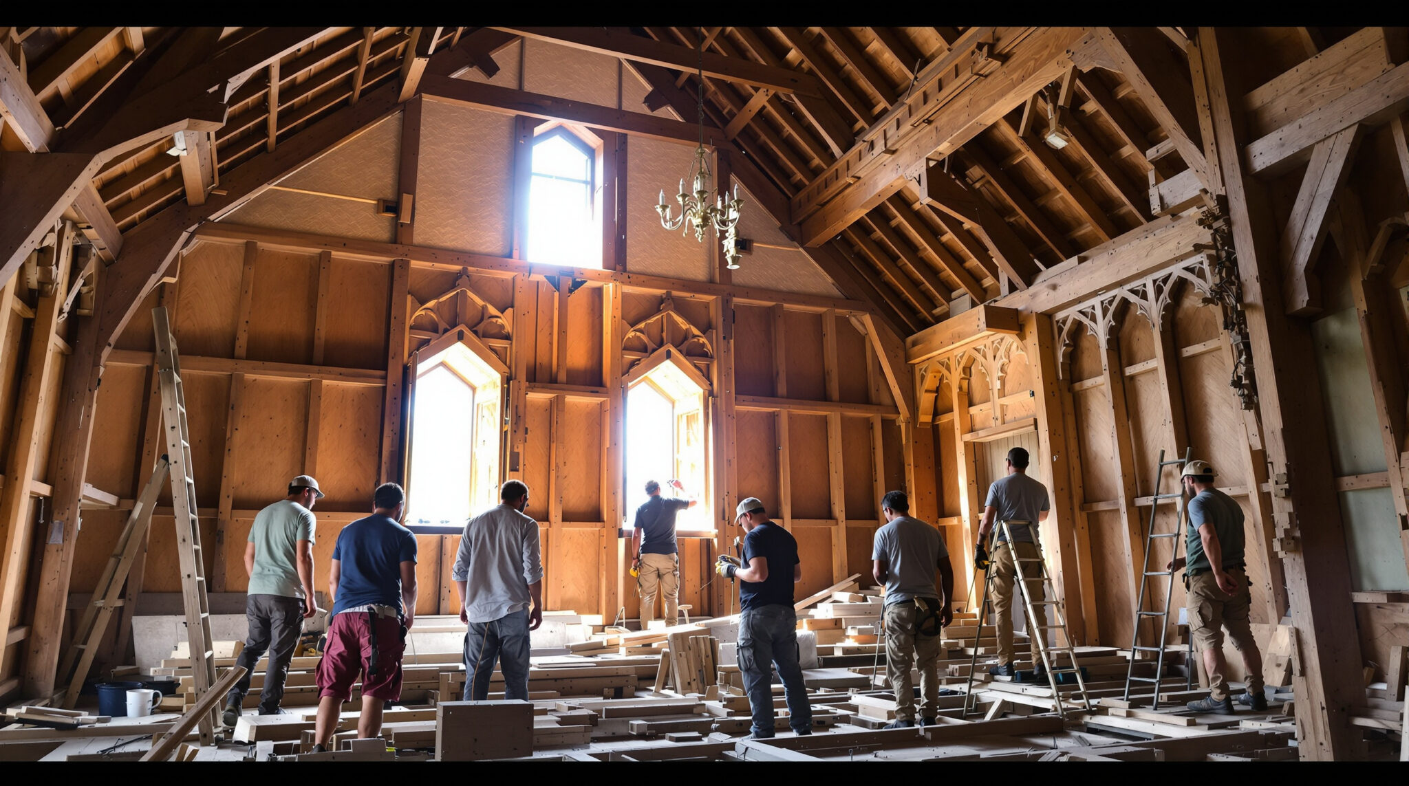 découvrez comment la charpente historique de l’église saint-pierre à gradignan a été restaurée, redonnant tout son éclat à ce monument emblématique du patrimoine local.