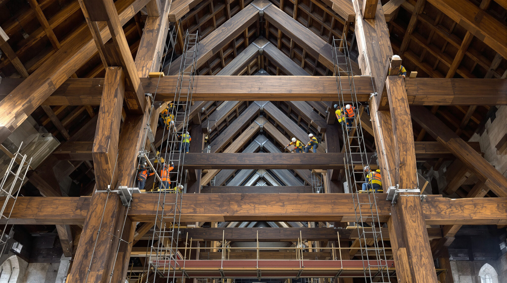 découvrez l'histoire et le savoir-faire derrière la majestueuse charpente de la cathédrale notre-dame de paris, symbole d'ingéniosité médiévale et de patrimoine architectural emblématique.