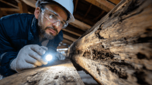 Quels sont les vers qui attaquent votre charpente en bois ?
