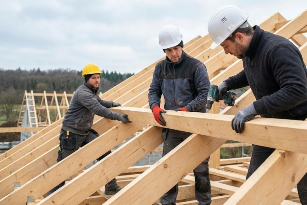L'importance de la panne dans la structure de la toiture