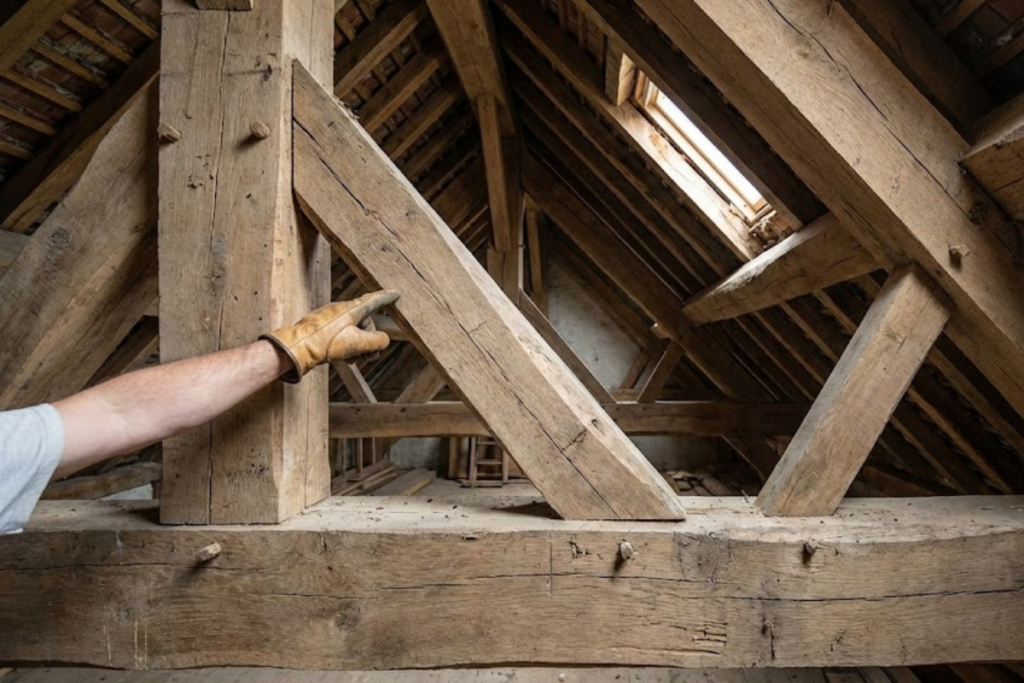 L'importance de la jambe de force dans la stabilité de la structure