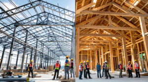 découvrez les principales différences entre une charpente industrielle et une charpente classique, leurs avantages, matériaux utilisés et applications pour choisir la meilleure option pour votre construction.