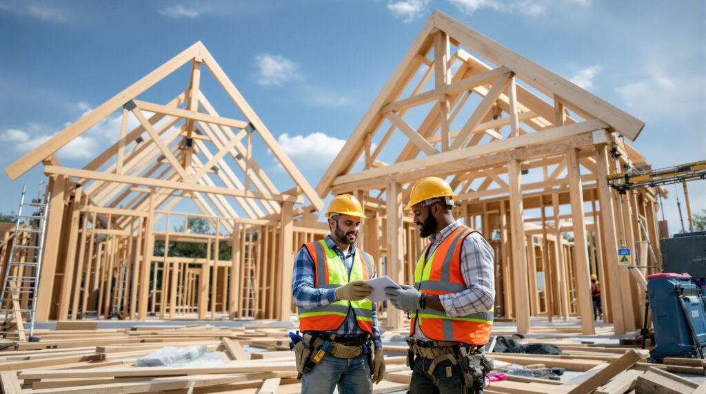 découvrez les différences entre charpente fermette et traditionnelle pour choisir celle qui supporte le mieux les charges lourdes et garantit la solidité de votre construction.