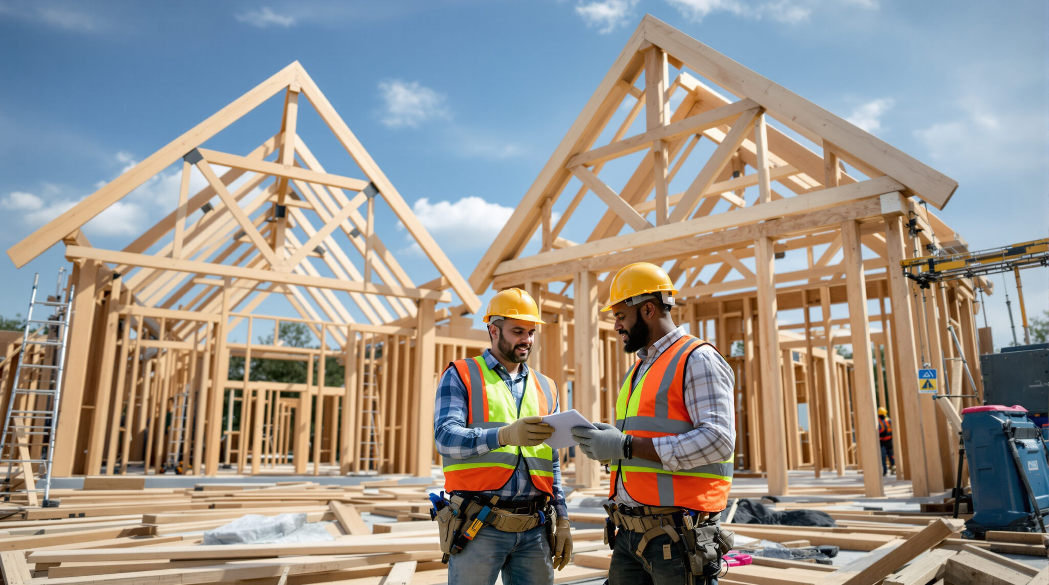 découvrez les différences entre charpente fermette et traditionnelle pour choisir celle qui supporte le mieux les charges lourdes et garantit la solidité de votre construction.