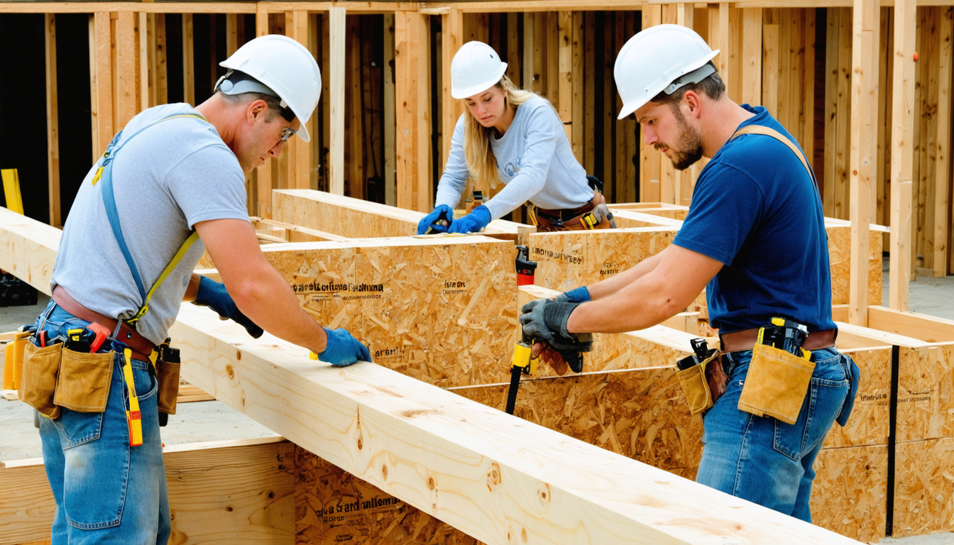 découvrez quel type de bois les charpentiers choisissent pour garantir une structure solide et durable dans leurs constructions.