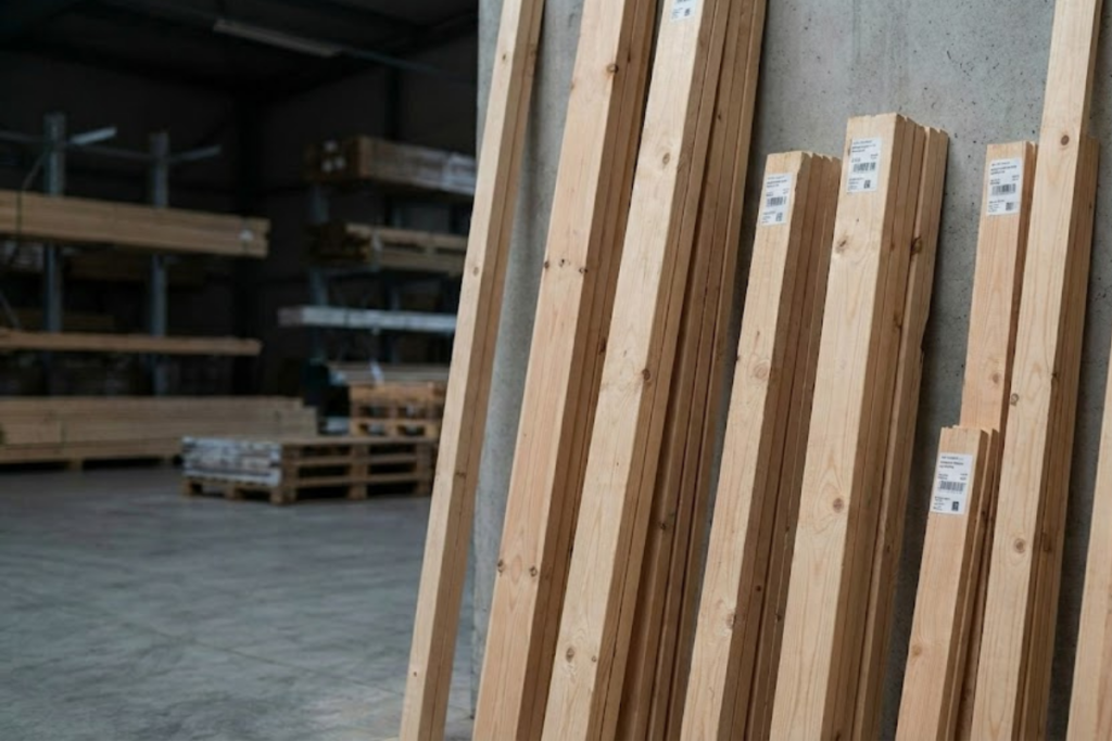 Des bois de charpente de meilleure qualité