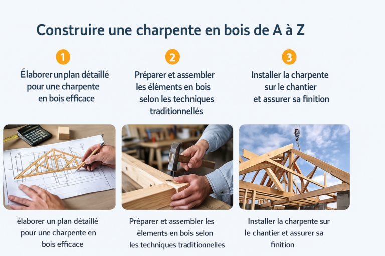 Construire Une Charpente En Bois