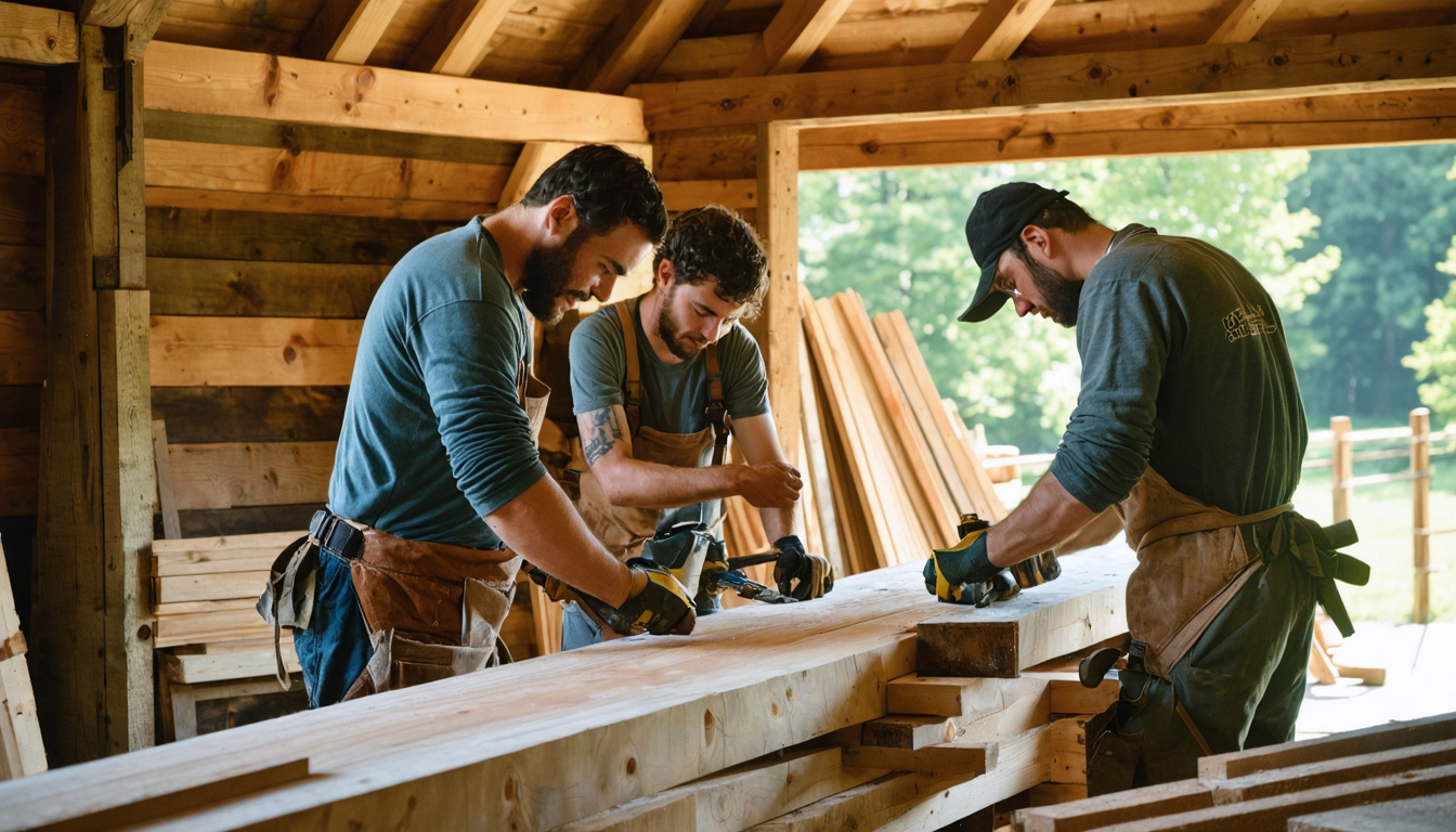 découvrez l'art de concevoir une charpente traditionnelle en bois, un savoir-faire ancestral qui allie technique et passion pour des constructions durables et esthétiques.