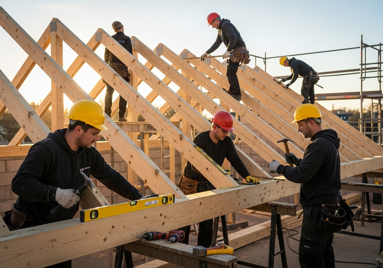 Charpente bois : comment bien choisir entre structure traditionnelle et industrielle ?