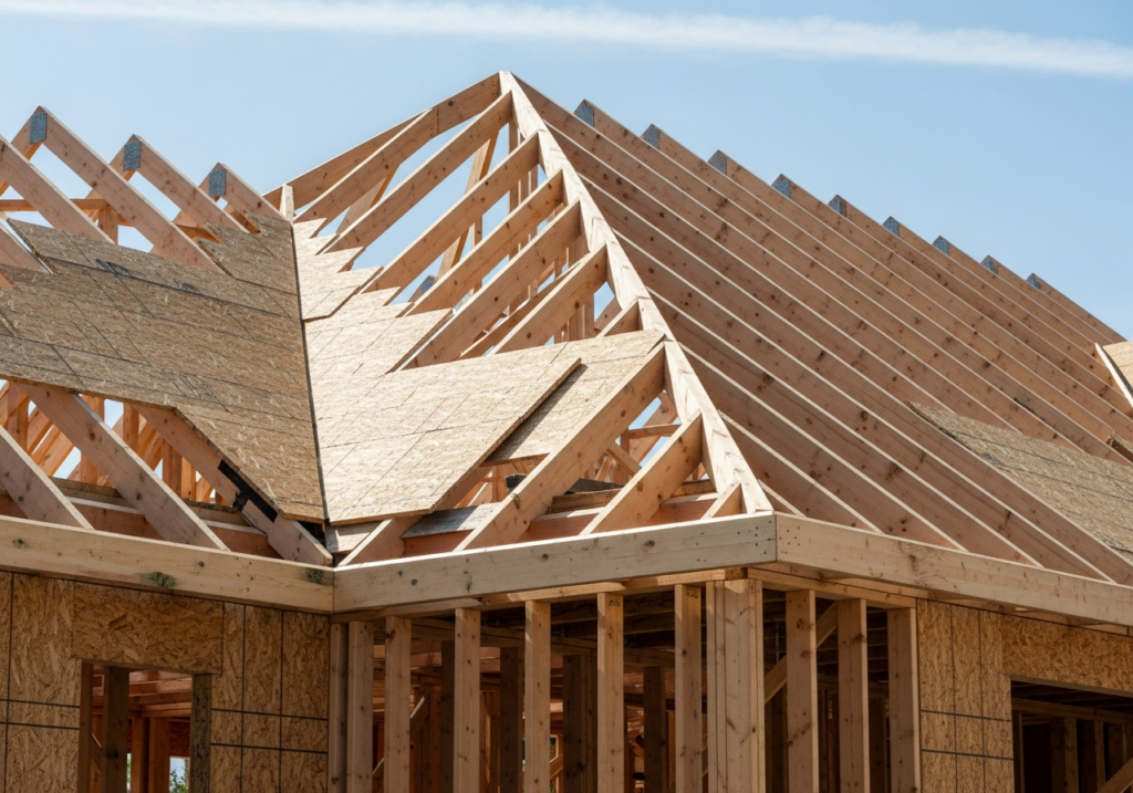 Charpente bois : comment bien choisir entre structure traditionnelle et industrielle ?