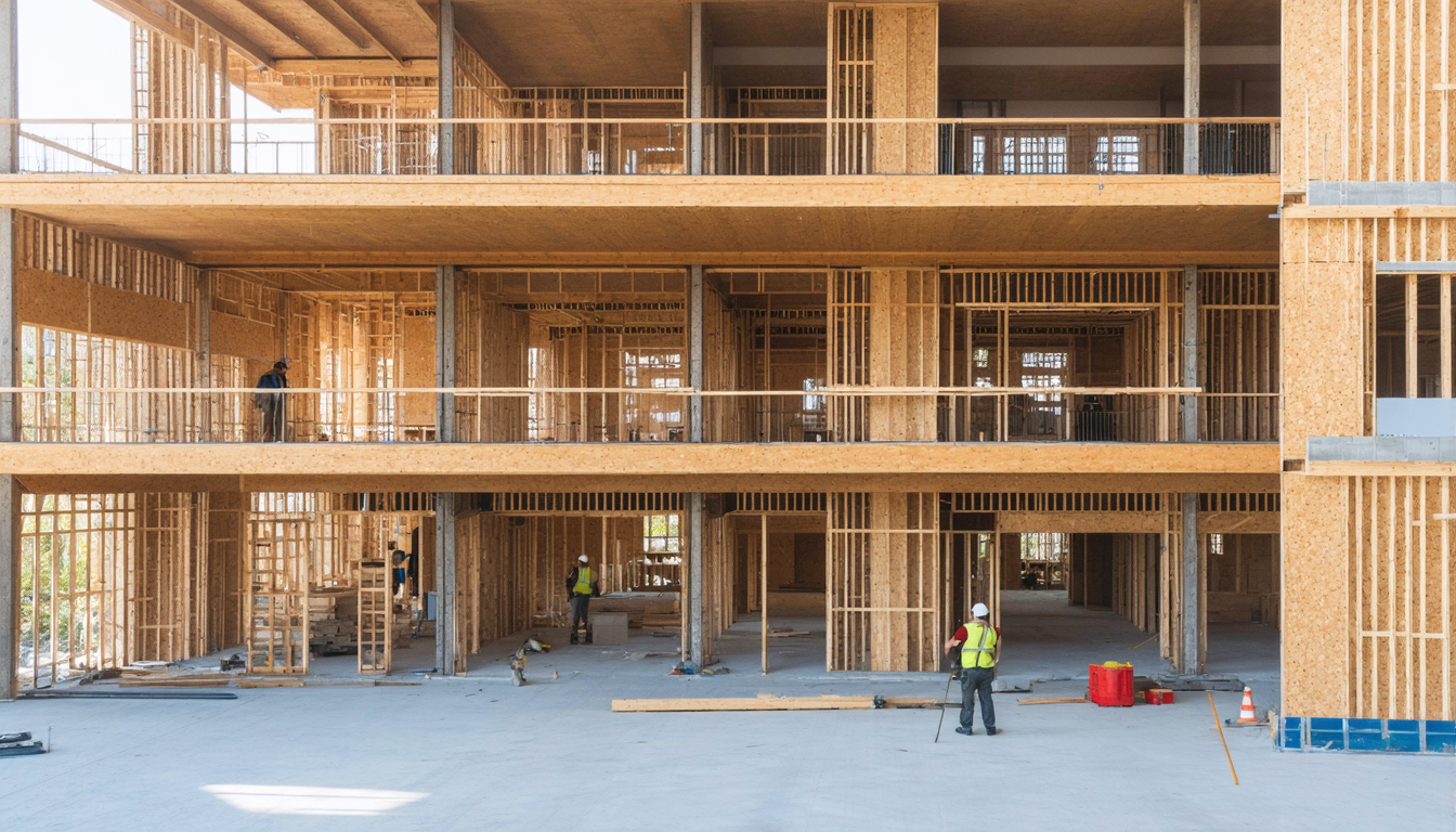 découvrez comment vouillon, fabricant de structures en bois à mâcon, s'impose avec succès sur le marché du secteur tertiaire grâce à ses solutions innovantes et durables.