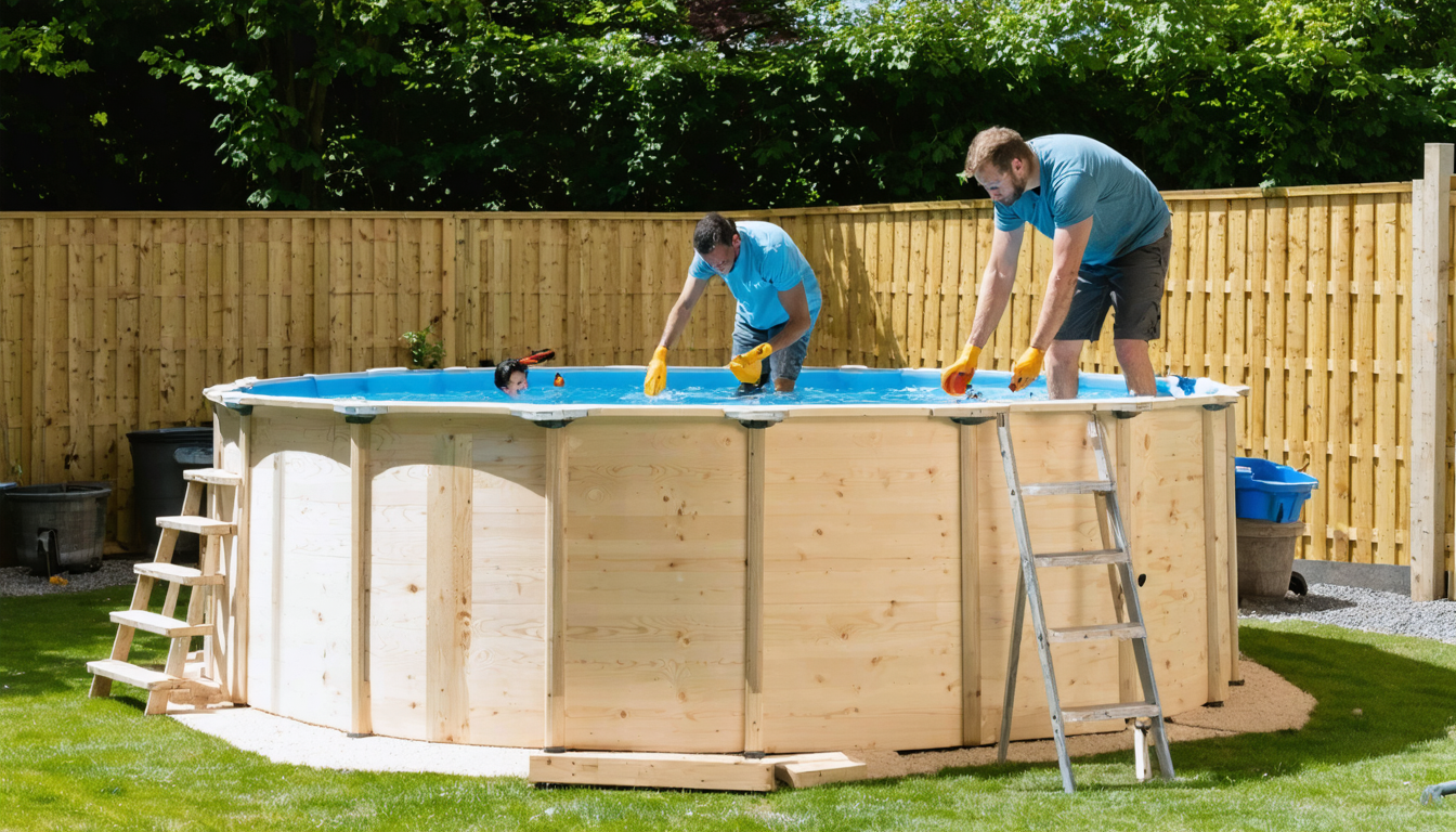 découvrez les étapes faciles pour installer et monter une piscine hors-sol en bois, du choix du site à l'assemblage complet, pour profiter rapidement de votre espace de baignade.