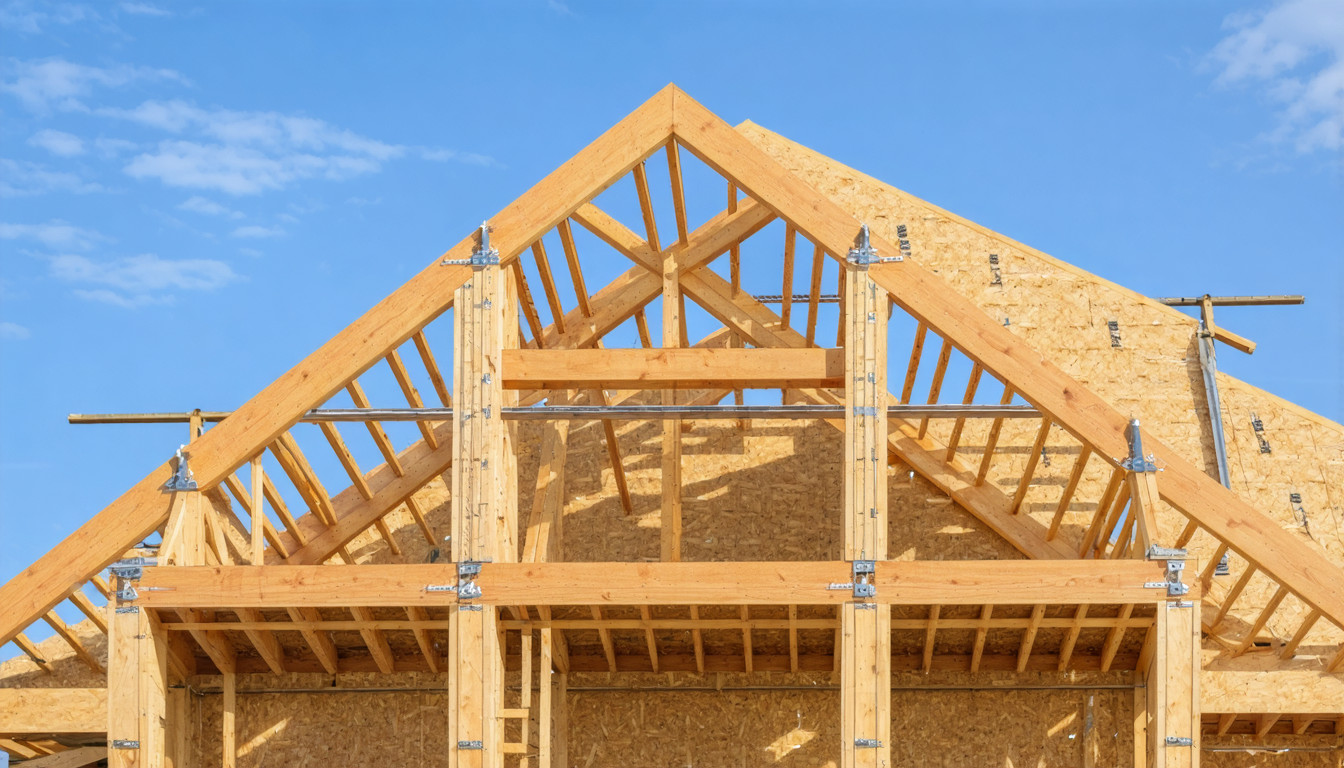 découvrez le fonctionnement et les avantages d'une fermette industrielle pour la toiture de votre maison, une solution moderne et efficace pour une construction durable.