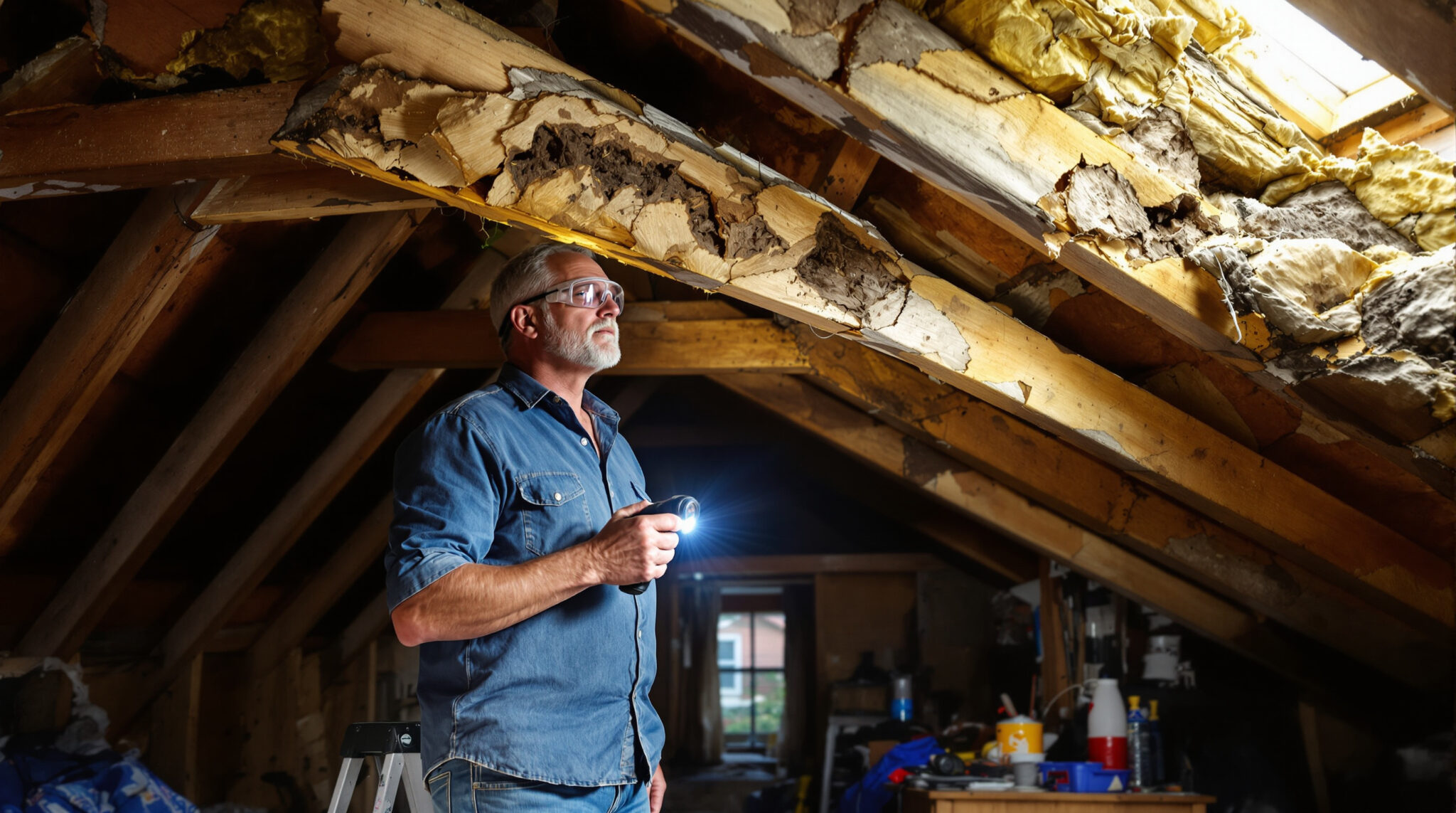 découvrez pourquoi il est important d'appliquer un traitement contre les termites dans une charpente pour protéger votre maison et assurer sa durabilité.