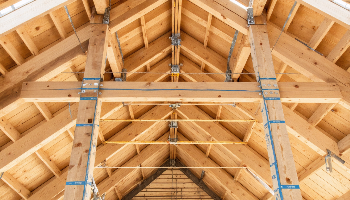 découvrez le rôle essentiel du bois bandé dans la stabilité des charpentes, ses caractéristiques et ses avantages pour des structures durables et solides.