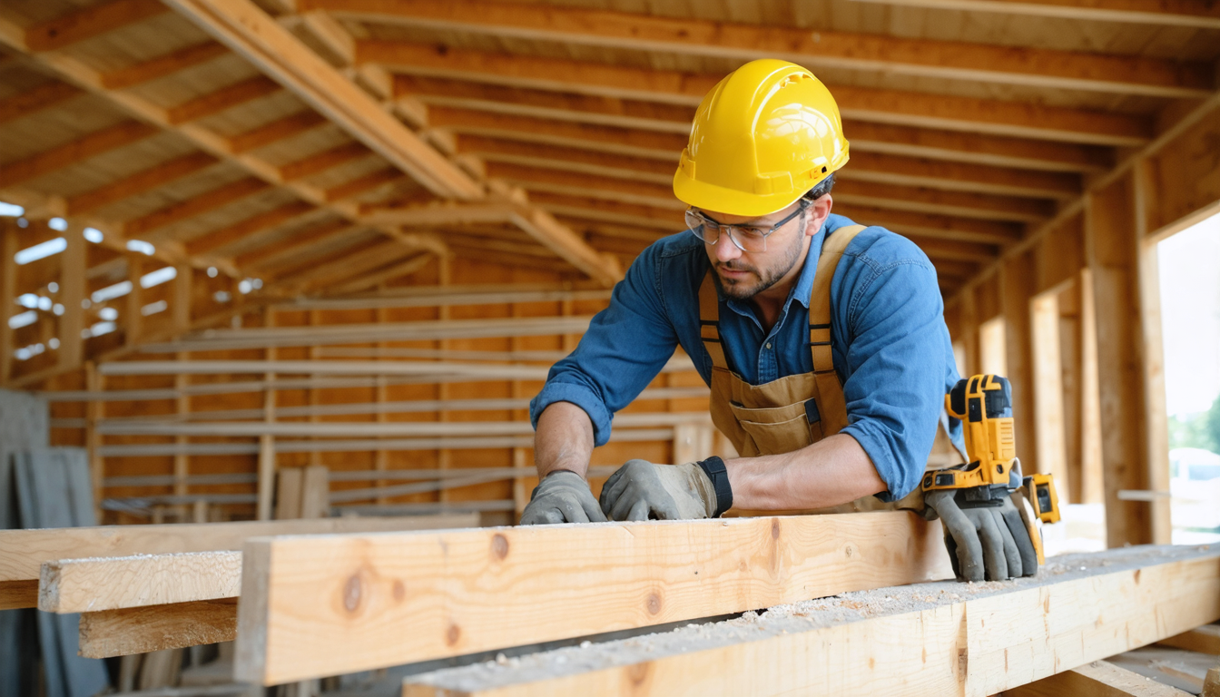 découvrez le rôle essentiel du bois bandé dans la stabilité et la solidité des charpentes, et comment cette technique traditionnelle assure la durabilité des structures en bois.