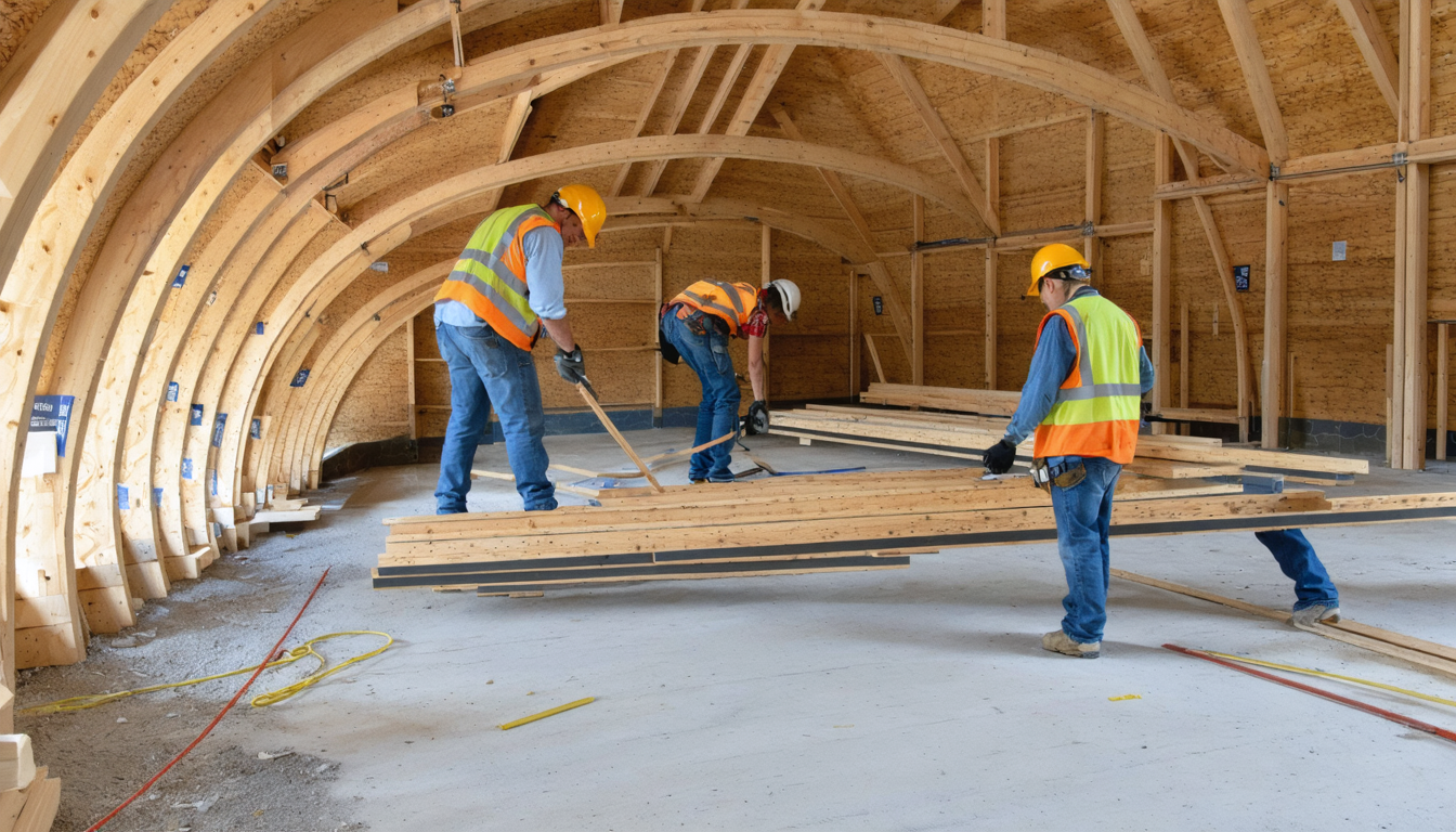 découvrez le bois bandé et son importance essentielle dans la stabilité et la durabilité des charpentes en construction.