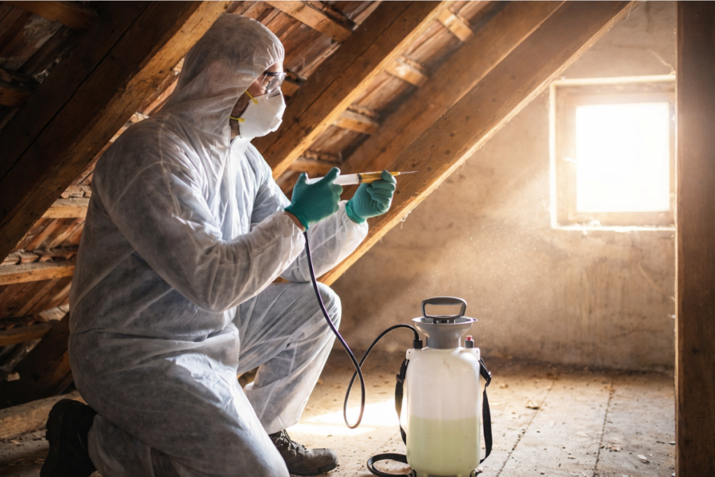 Engager des professionnels pour résoudre les problèmes de parasites