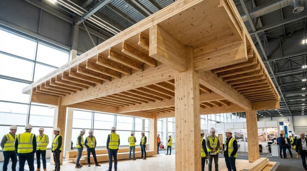 La charpente pour toit plat