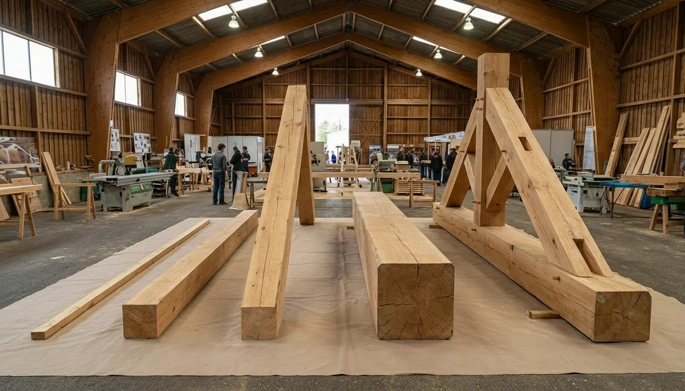 Quelles sont les différentes sections du bois de charpente — free download