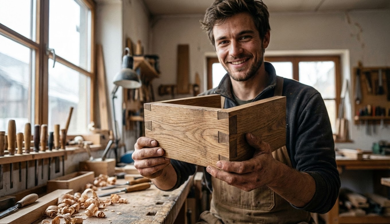 Assemblage traditionnel