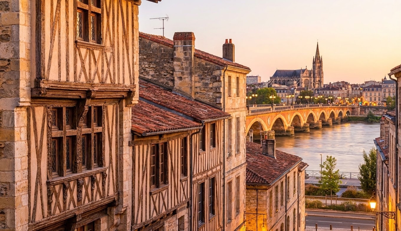 Charpentier bois à Bordeaux