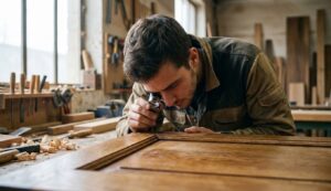 Juger la qualité du bois sans outils à Lyon