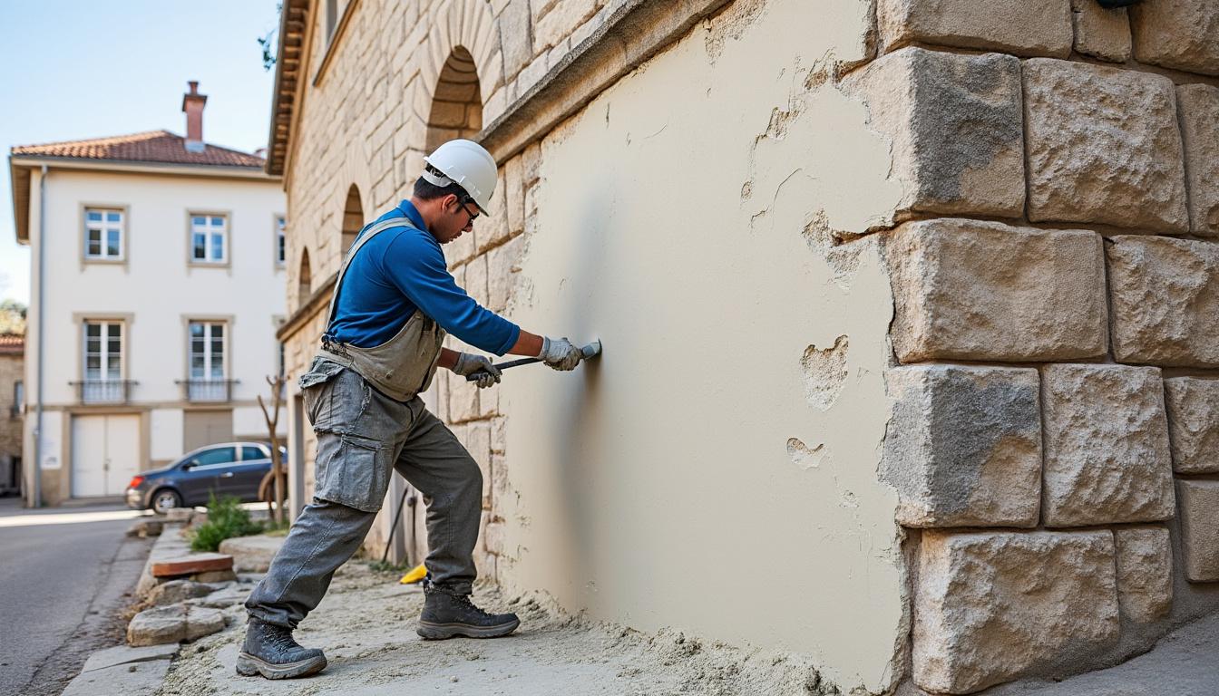 découvrez le ravalement de façade à annet-sur-marne, en seine-et-marne, où l'entretien du bâti est pris à cœur par des propriétaires sérieux soucieux de préserver la beauté et la durabilité de leurs maisons.