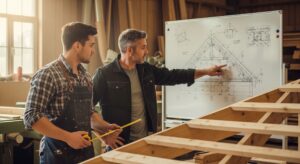 Comment déterminer les bonnes dimensions pour une charpente bois