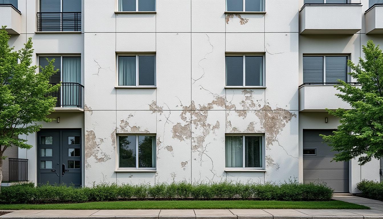découvrez comment les façades des constructions récentes à bussy-saint-georges commencent à montrer des signes de fatigue et quelles sont les solutions pour y remédier.