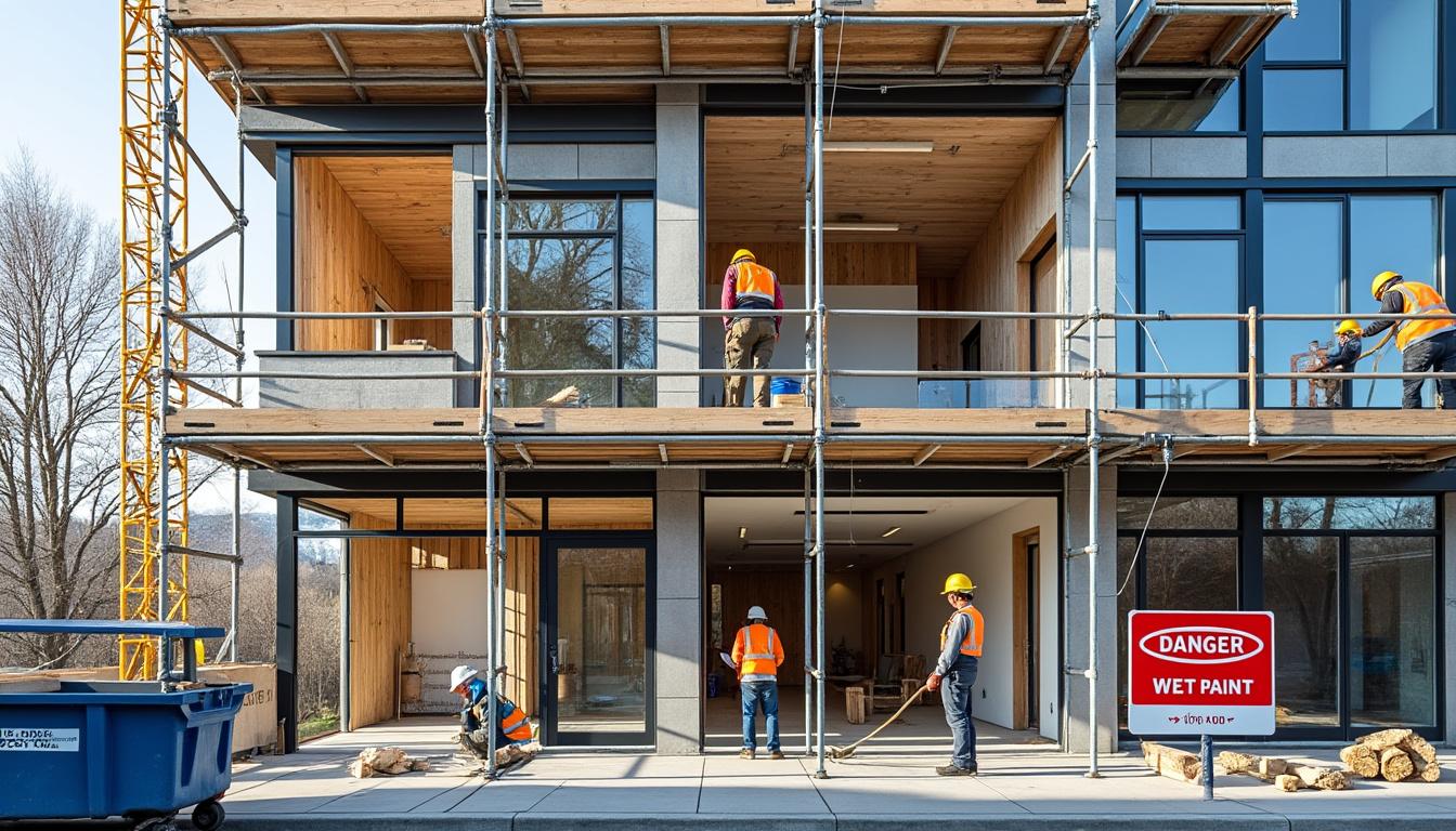 découvrez comment les façades des constructions récentes à bussy-saint-georges commencent à présenter des signes de fatigue, les causes possibles et les solutions pour préserver leur durabilité.