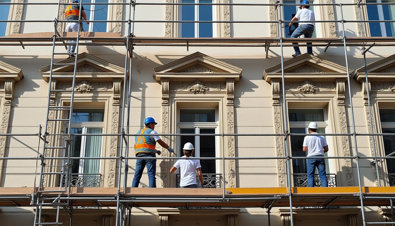 découvrez comment le ravalement de façade à chelles accompagne le développement urbain en valorisant l'entretien extérieur et la montée en gamme des habitations.