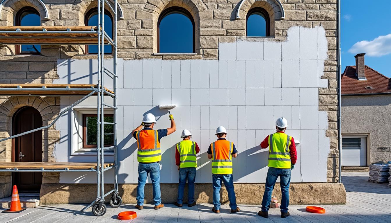 découvrez nos services de ravalement de façade à chessy, une commune en pleine croissance où le bâti ancien nécessite une rénovation soignée pour préserver son charme et sa durabilité.