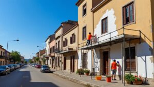 découvrez nos services de ravalement de façade à chessy, une commune en pleine expansion où le bâti ancien nécessite une rénovation pour préserver son charme et sa durabilité.