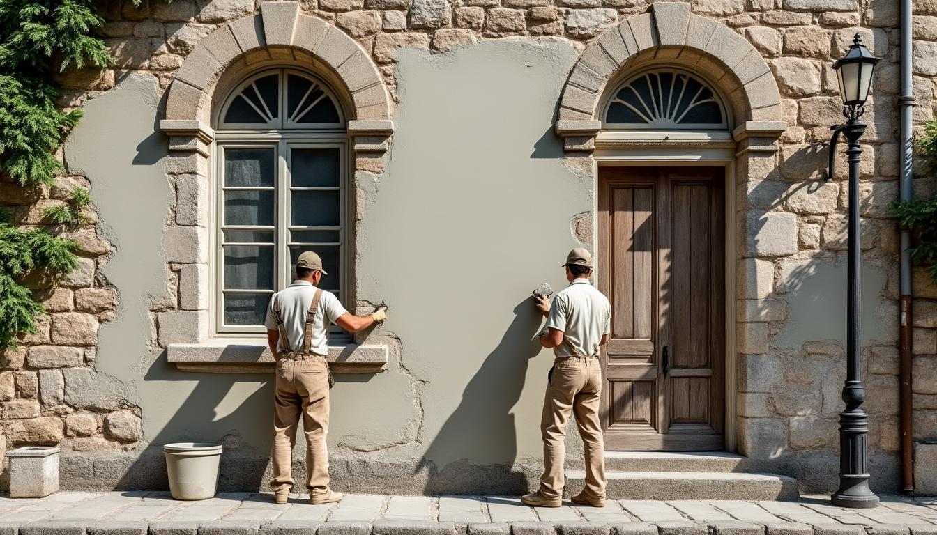 découvrez notre expertise en ravalement de façade à crécy-la-chapelle, village classé, où chaque intervention respecte des normes strictes pour préserver le patrimoine architectural.