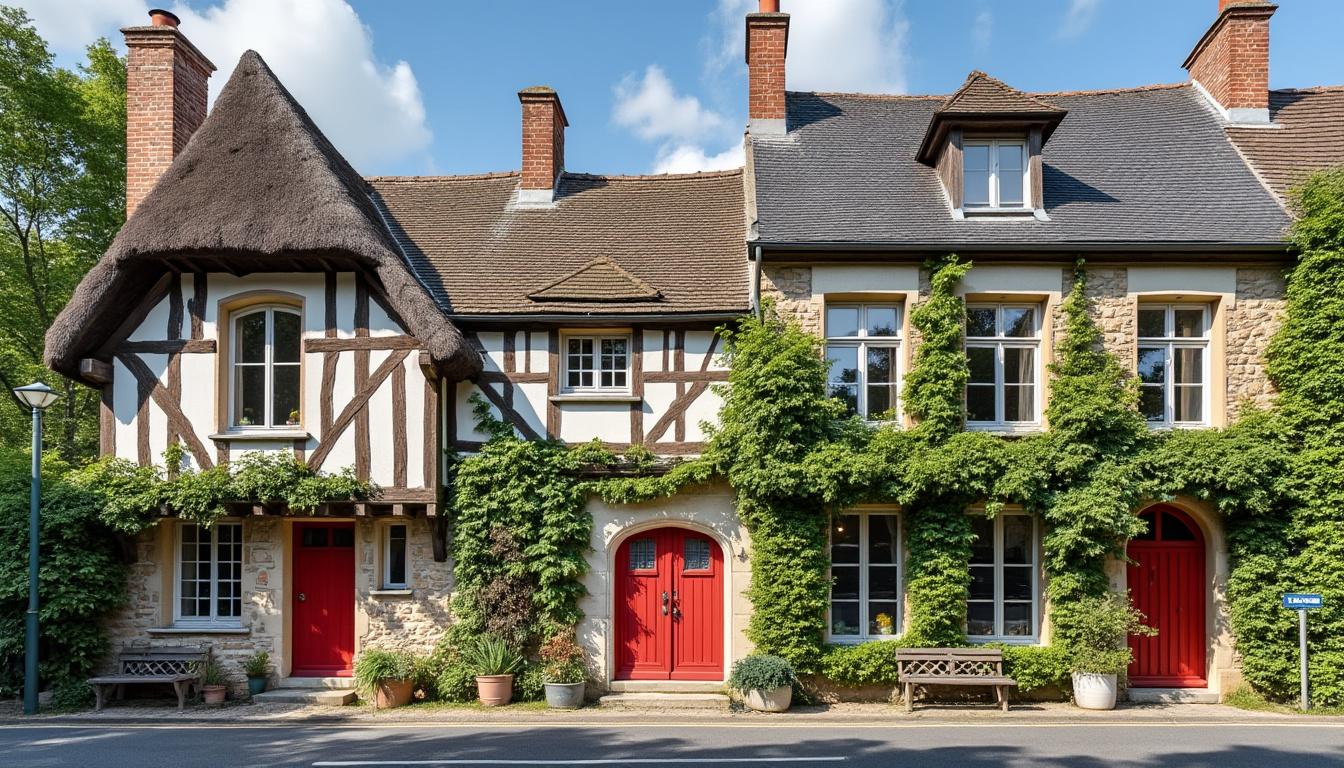 découvrez le ravalement de façade à crécy-la-chapelle, un village classé où chaque entretien du bâti respecte des règles strictes pour préserver son charme et son patrimoine unique.