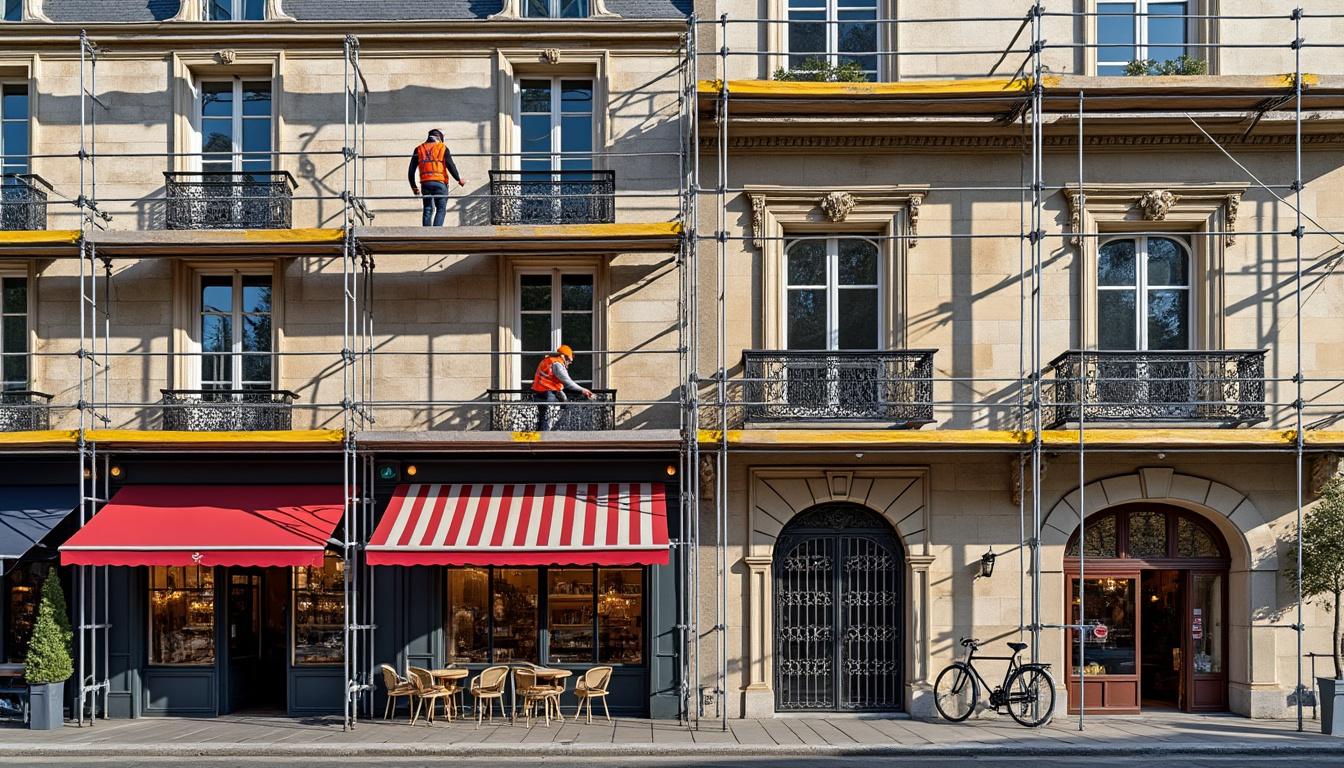 découvrez nos services de ravalement de façade à dammarie-les-lys, une commune en pleine expansion où les propriétaires cherchent à valoriser leur bien immobilier.