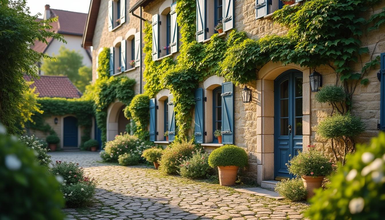 découvrez comment l'entretien soigné des façades à fourqueux, un village paisible des yvelines, reflète la fierté et le soin de ses habitants pour leur patrimoine.