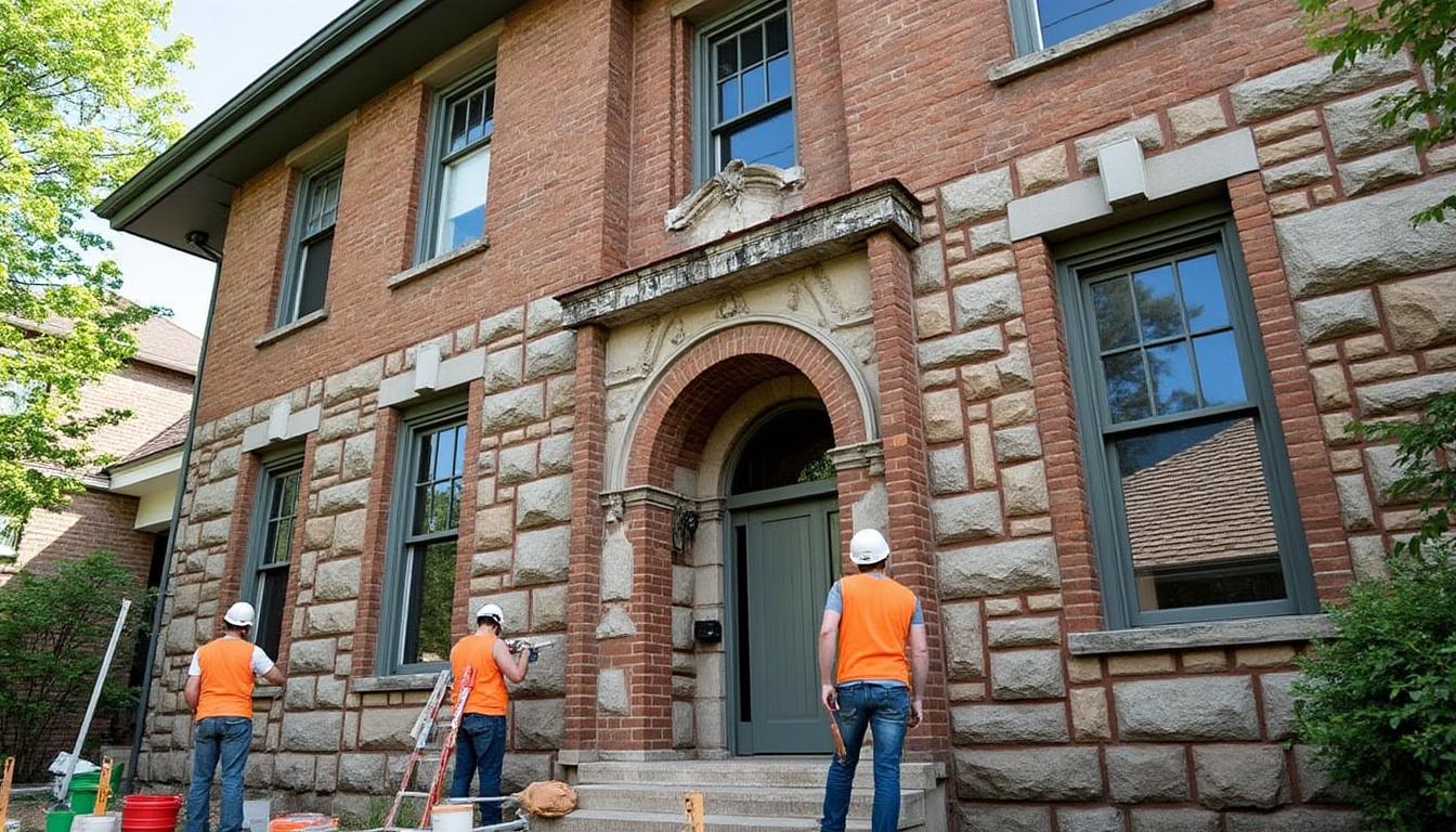 découvrez notre service de ravalement de façade à gretz-armainvilliers, idéal pour préserver et valoriser votre bien dans un secteur résidentiel calme, où l'entretien est une priorité.