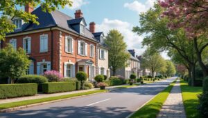 ravalement de façade à gretz-armainvilliers dans un secteur résidentiel calme, garantissant l'entretien optimal de votre bien pour valoriser et protéger votre maison.