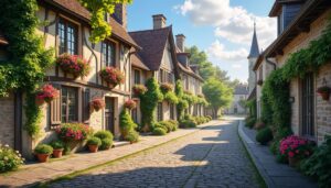 découvrez un ravalement de façade soigné à magny-les-hameaux, alliant modernité et préservation de l'identité villageoise de la commune.