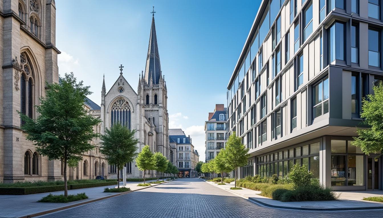 découvrez les enjeux spécifiques de la façade urbaine à meaux, entre la majesté de la cathédrale et le charme des quartiers résidentiels, au cœur d'une ville à l'identité architecturale forte.
