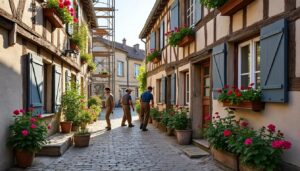 découvrez le ravalement de façades à montry, un village seine-et-marnais qui préserve son charme authentique tout en entretenant son patrimoine bâti avec soin.